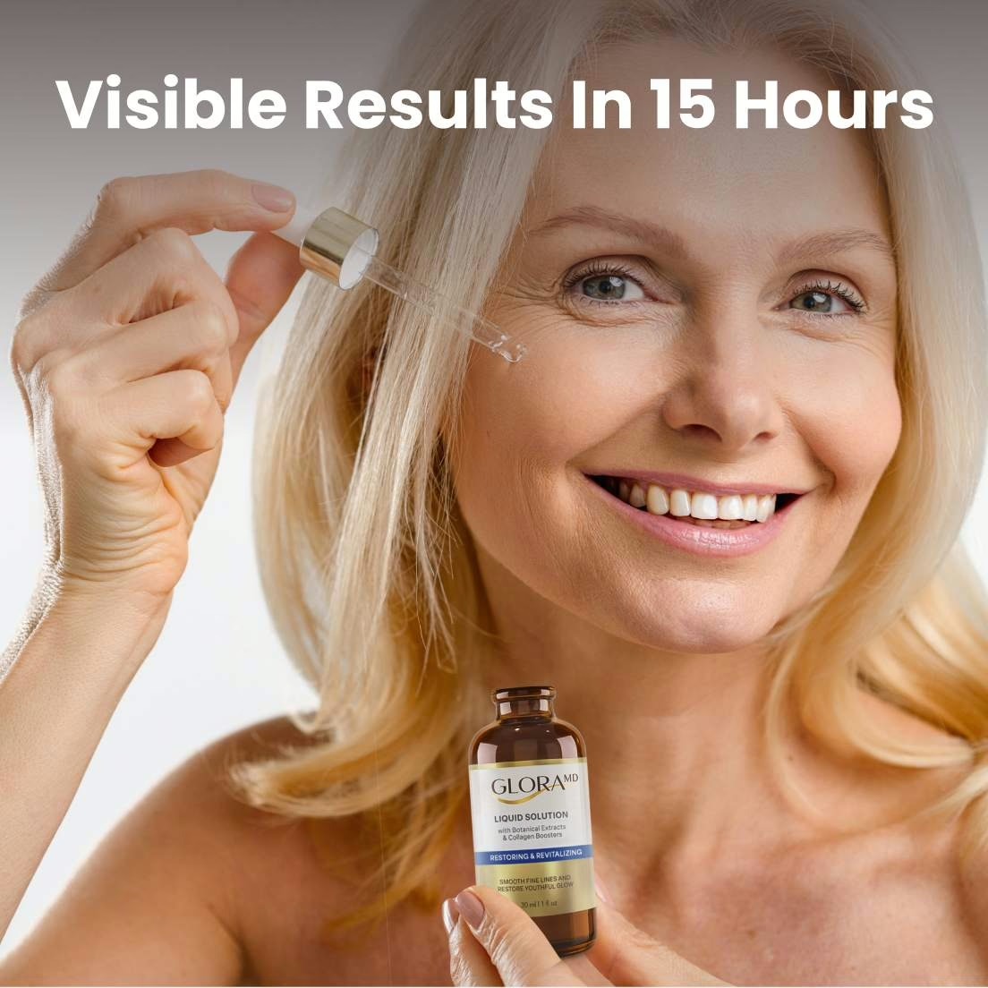 Before and after GloraMD