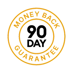 90 Day Money Back Guarantee